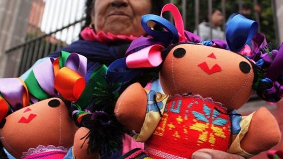 Muñecas de trapo, una tradición muy mexicana